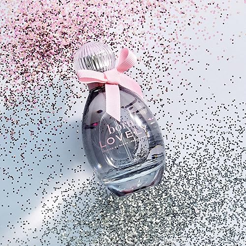 Miniatura 4 de SJP Born Lovely - Fragancia en espray para mujer, aroma floral ámbar exuberante, dulce y elegante para mujer, mandarina, peonía, madreselva y