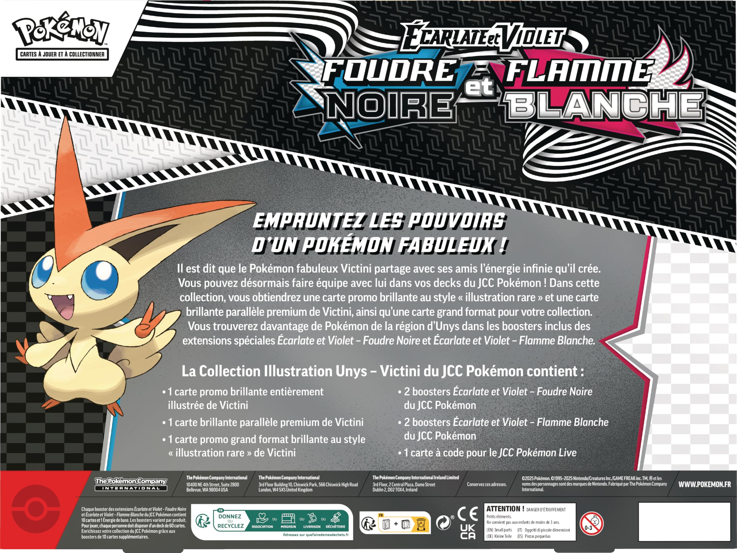 Pokémon JCC : Boîte De Collection Légendes Souveraines Zacian-ex (Une Carte Holographique Et Quatre Enveloppes D'expansion) - Comparez Sur Par Kelkoo - (Janvier 2026) - Publicité
