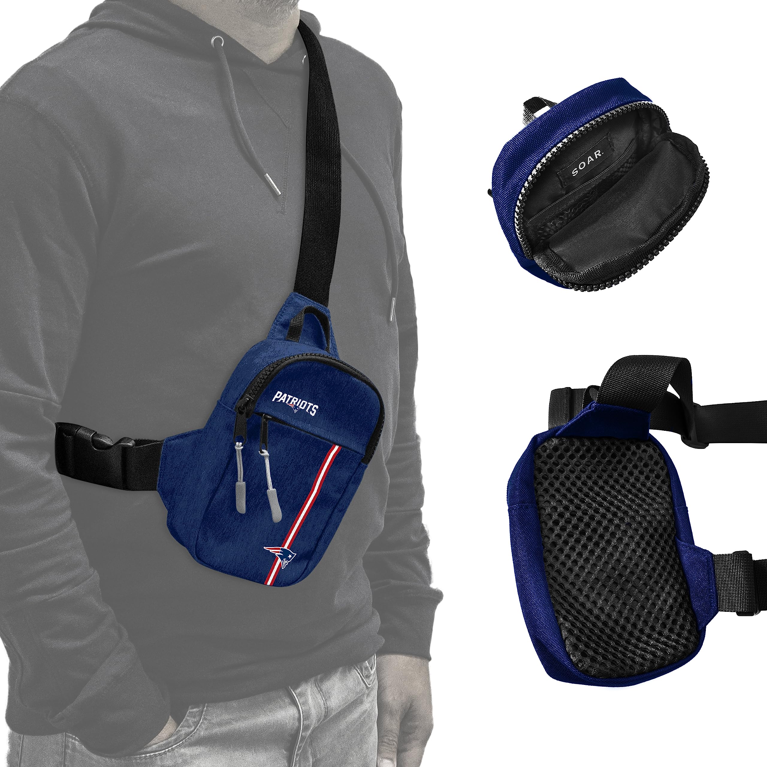 SOAR Unisex Tech Bag NFL Umhängetasche