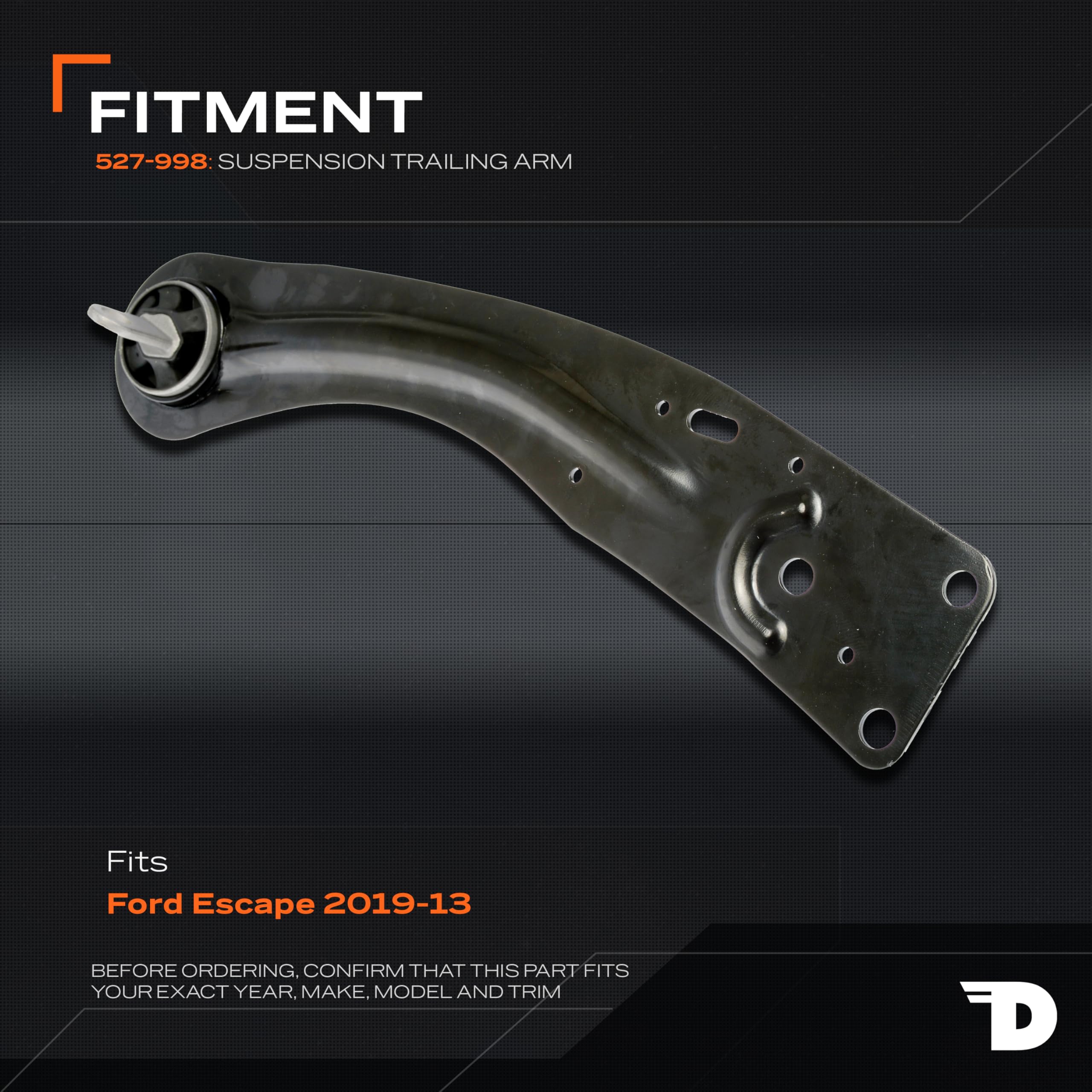 Amazon.com: Dorman 527-998 Rear Passenger Side Suspension Trailing