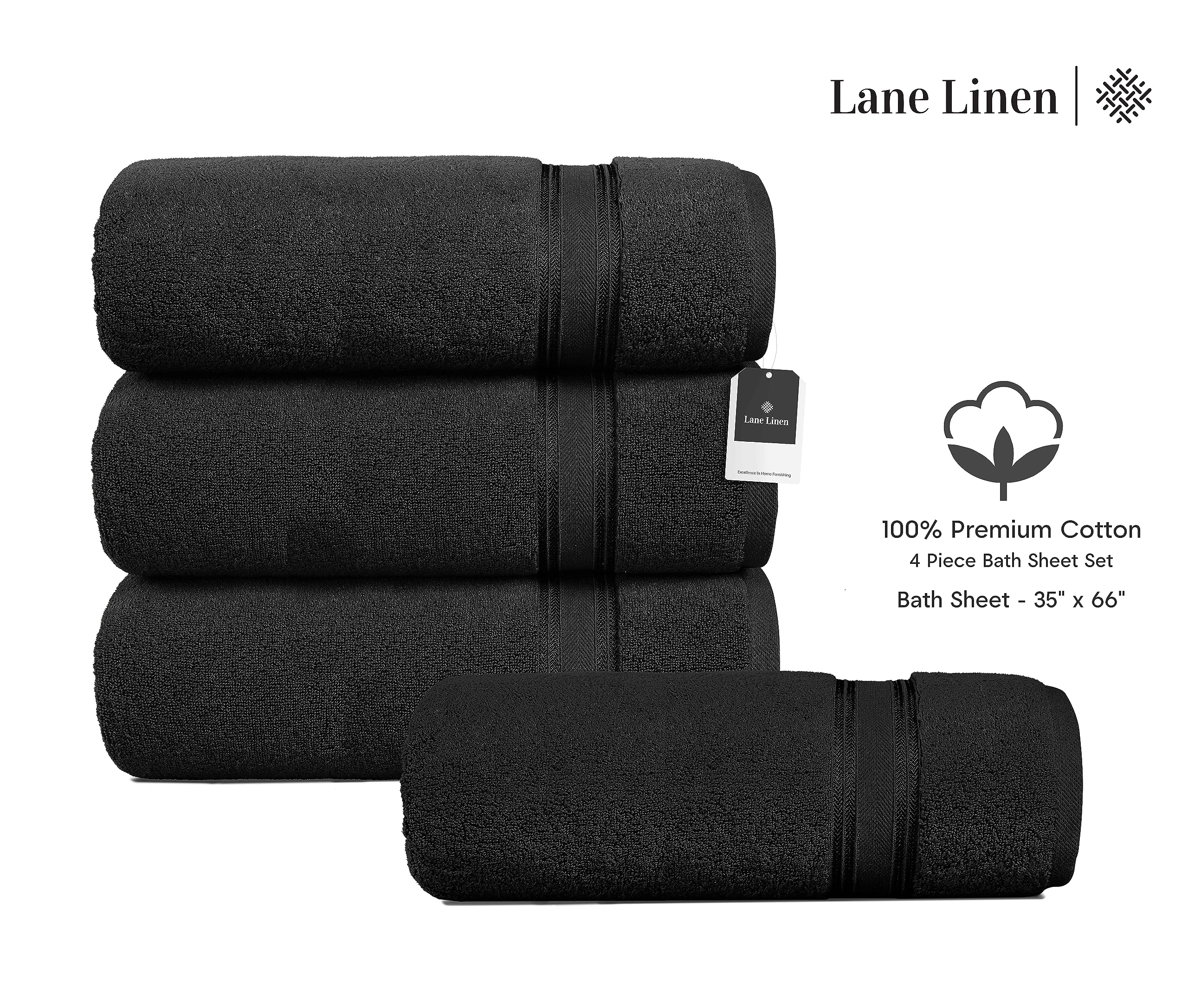 Snapklik.com : Large Cotton Bath Sheets, Extra Large Quick Dry Towels ...
