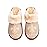 FOCO New Orleans Saints NFL Womens Glitter Open Back Faux Fur Moccasin - XL (11-12)