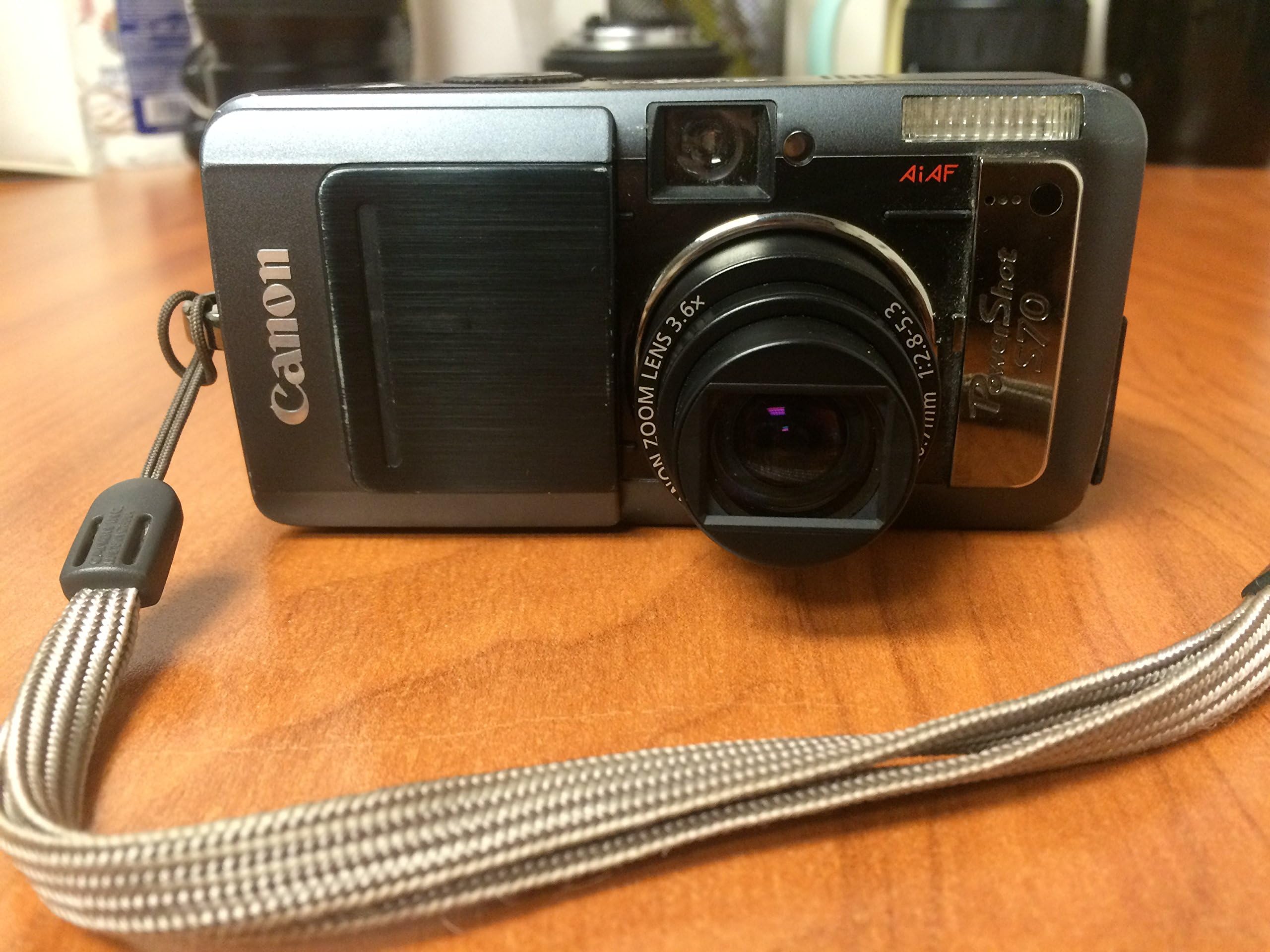 Canon PowerShot S70 7.1MP Digital Camera with 3.6x Optical Zoom