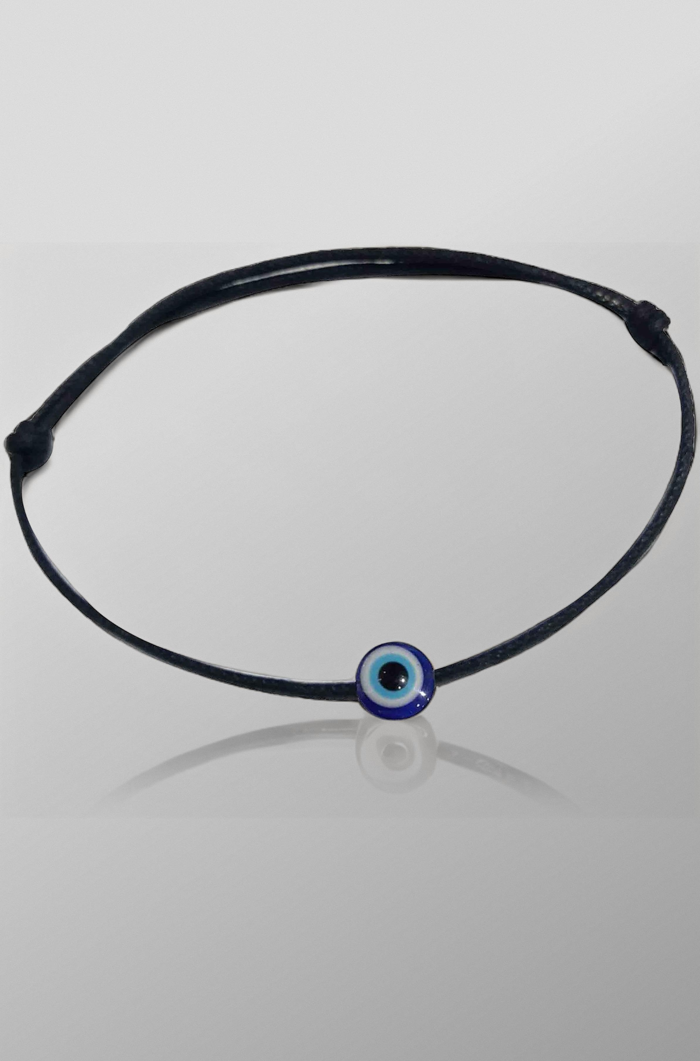 different color Evil Eye Bead with different color Cottan Thread Anklet/nazariya anklet For Girls
