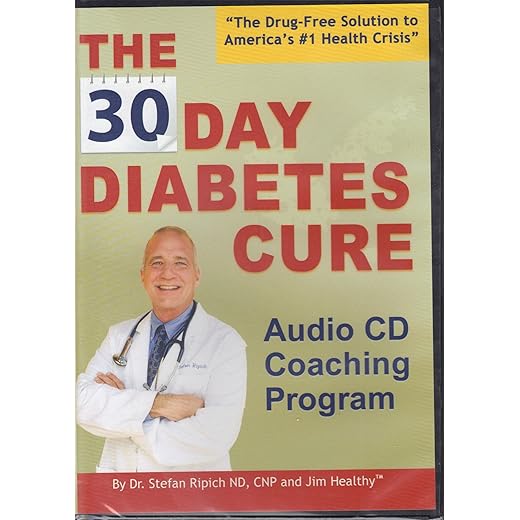 30-day Diabetes Cure - 3 CD Audiobook Coaching Program