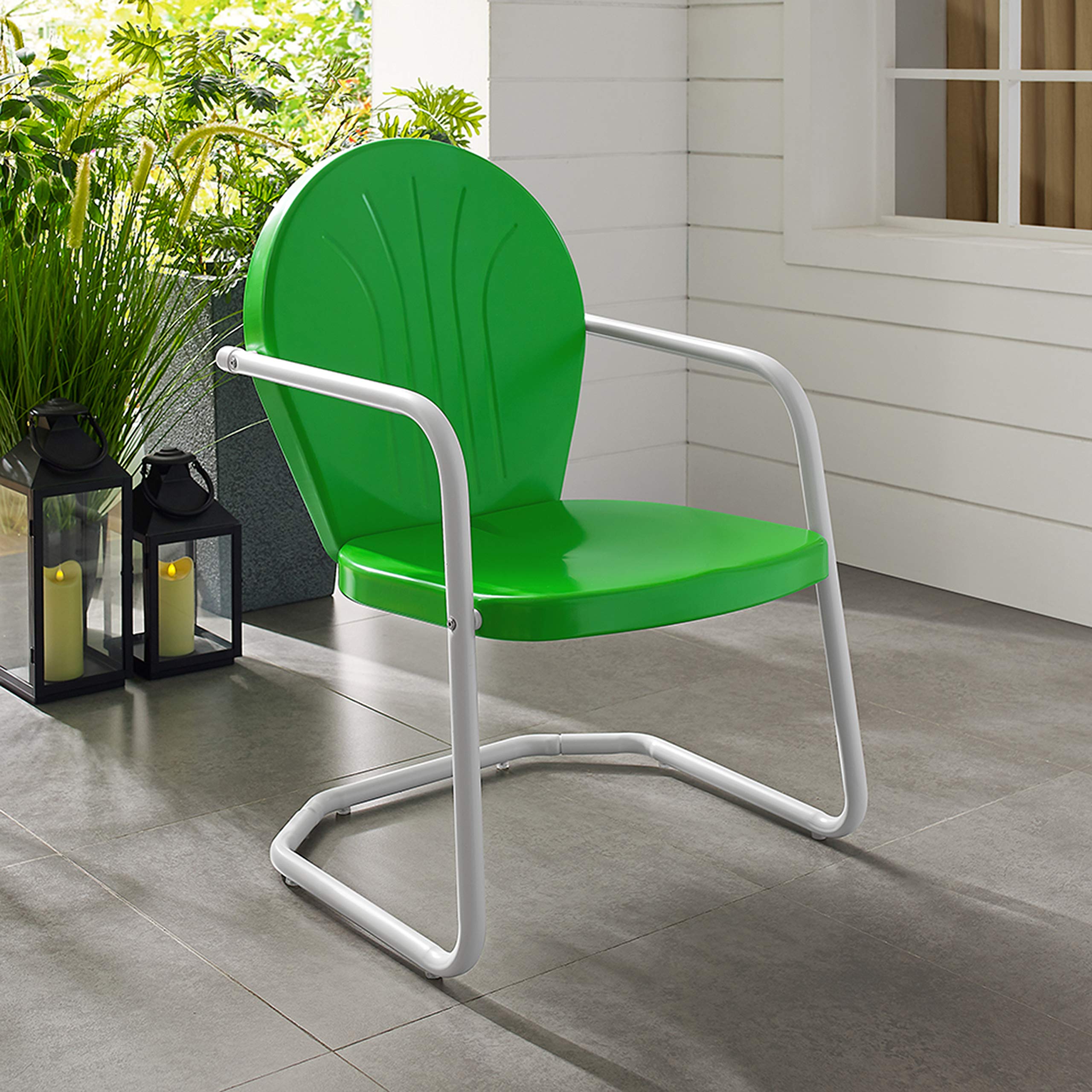 crosley metal lawn chairs