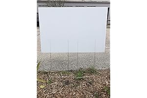 24 x 36 Corrugated Plastic Board - Perfect for Customizable Yard Signs
