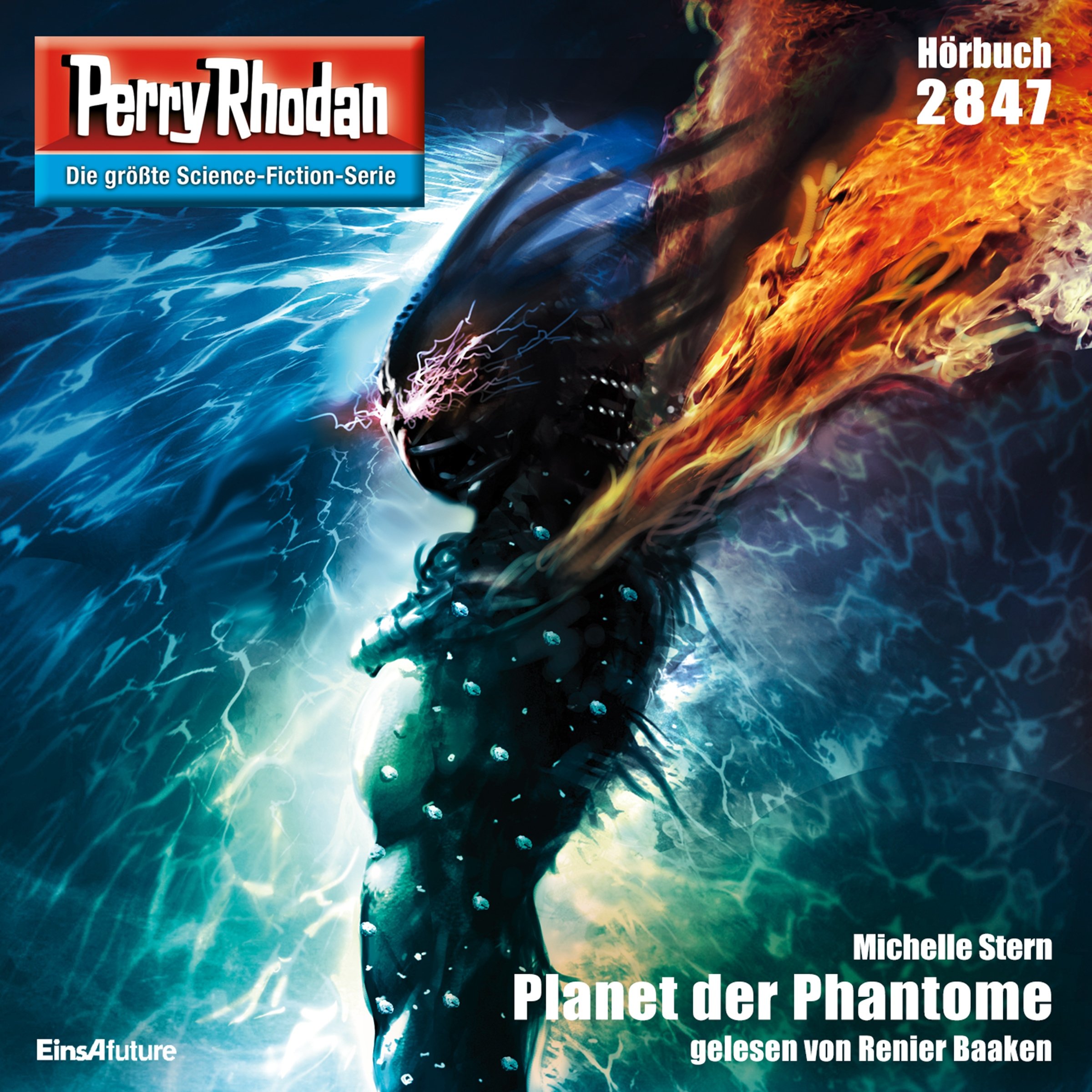 Cover art for Planet der Phantome