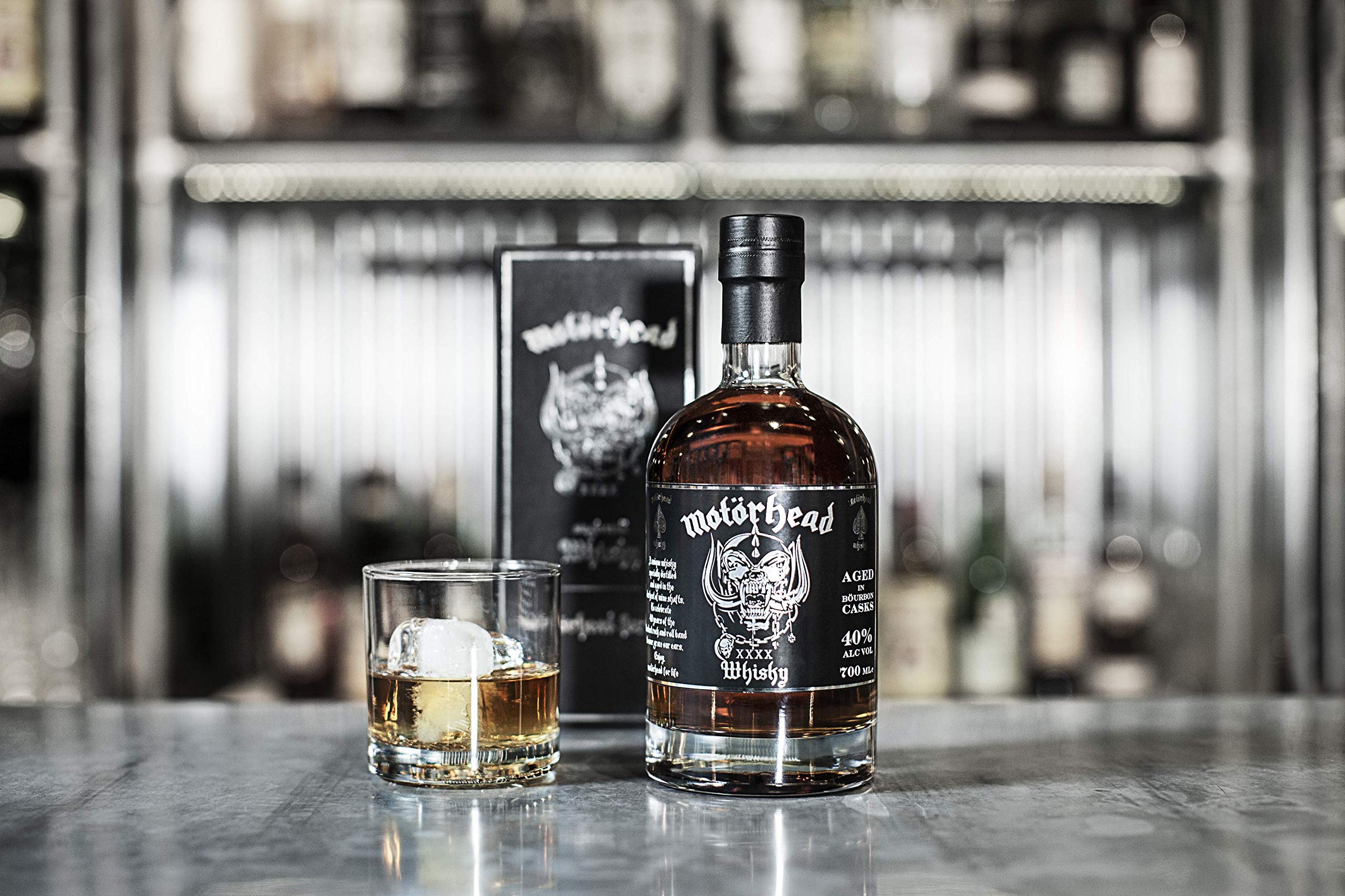 Amazon.co.jp: Motorhead Whiskey [Official / Official Import