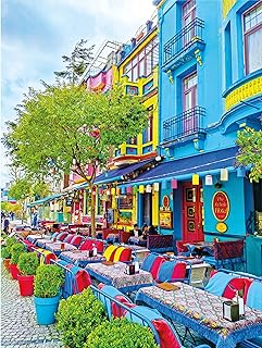 Ceaco - Scenic Photography - Color CafÃ© - 300 Piece Jigsaw Puzzle