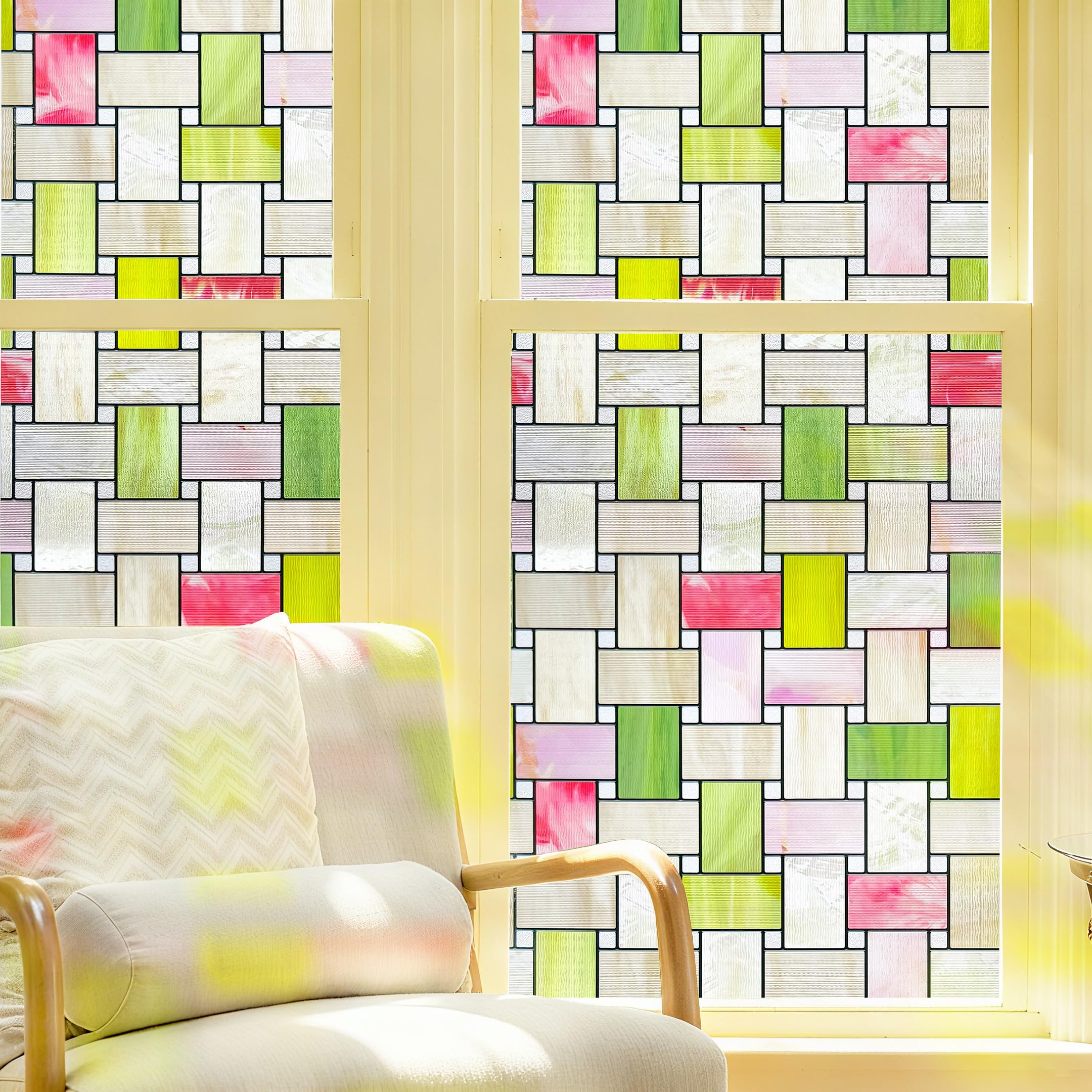Stained Glass Window Film