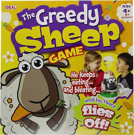 The Greedy Sheep Game, Board Games Amazon Canada
