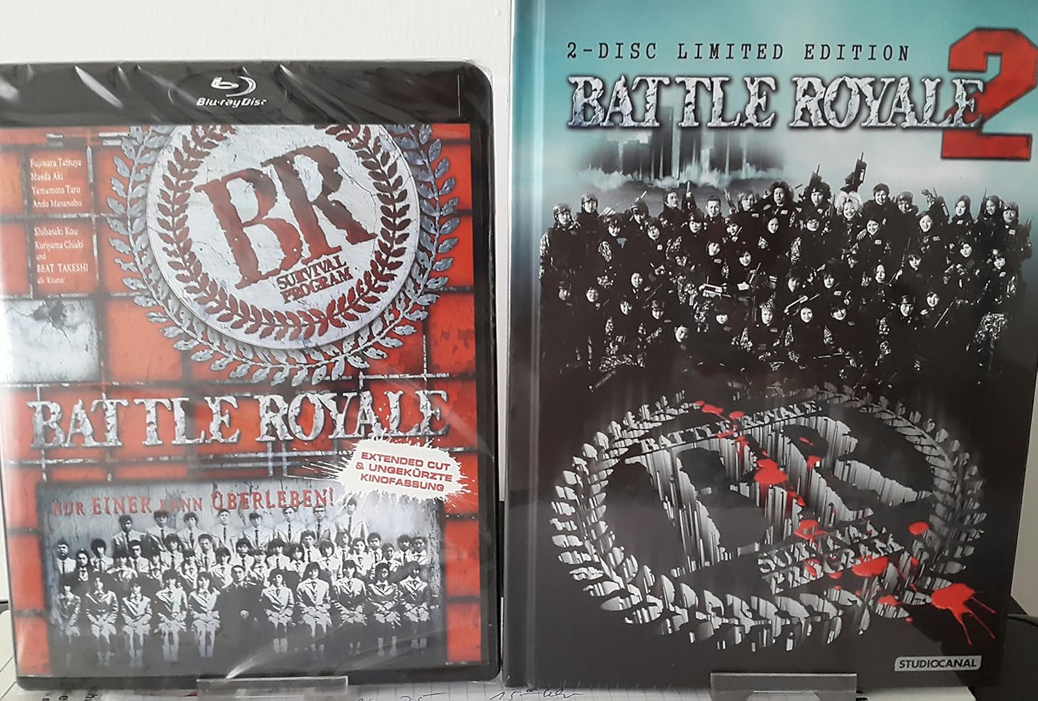 Battle Royale 2 - Uncut [Blu-ray] [Limited Edition] : Amazon.com.mx