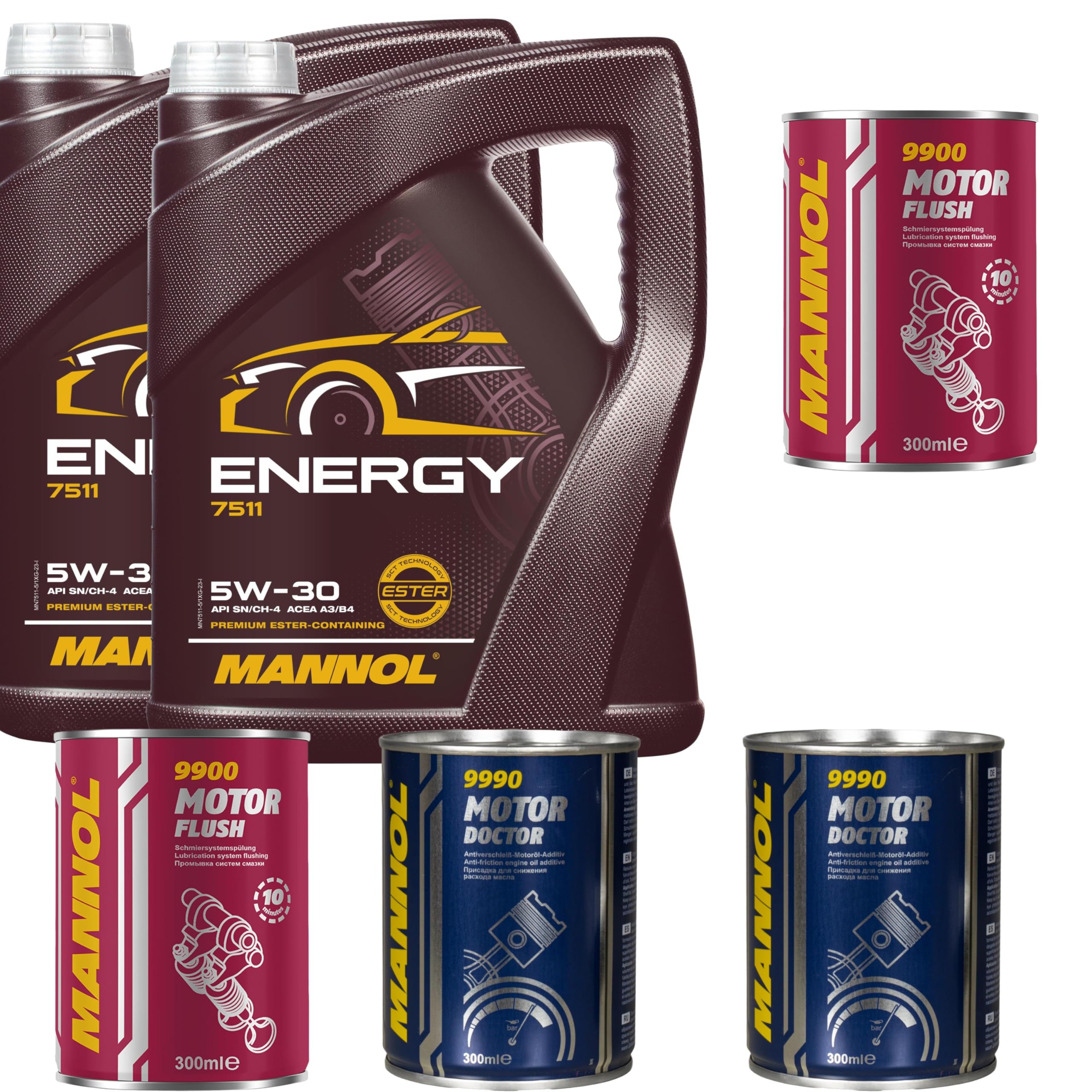 MANNOL Energy 5W-30 10L Motoröl Test: Das Preis-Leistungs
