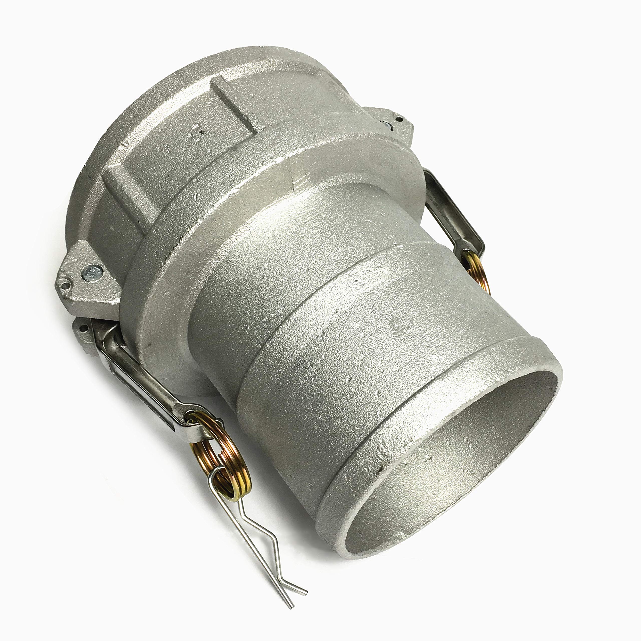 Raccordo Camlock Tipo C Femmina In Alluminio Sigma 4 400C - Adattatore Per Tubo O Barra - Foto 3