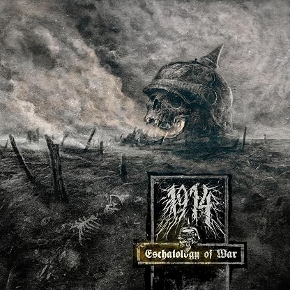 Eschatology Of War por por, capa do álbum