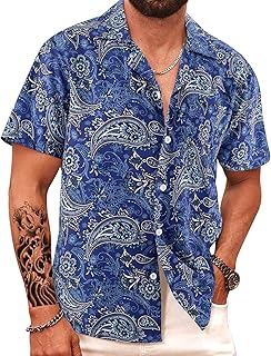 Paisley Shirt For Men Picks collage image 2