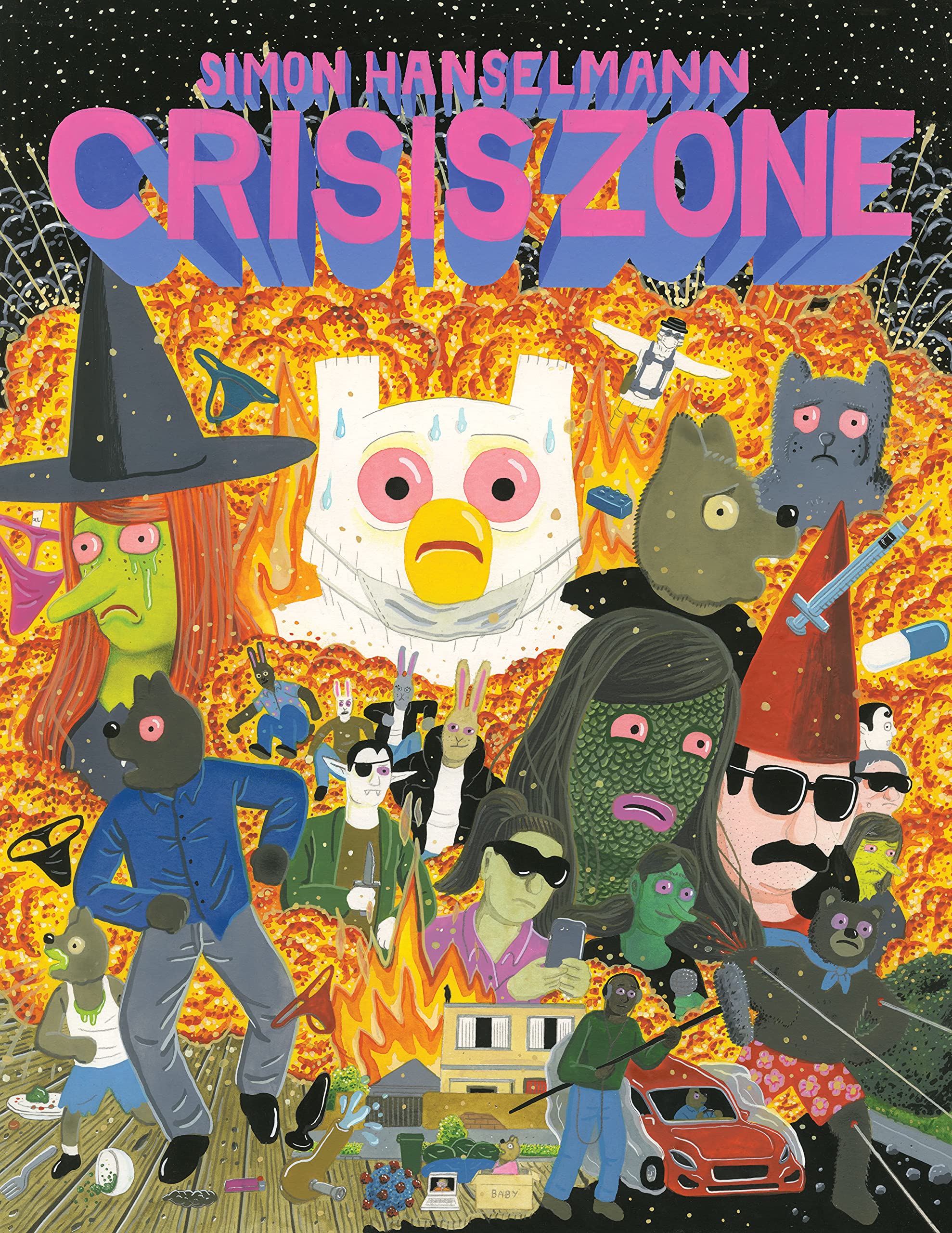 Crisis Zone (English Edition)