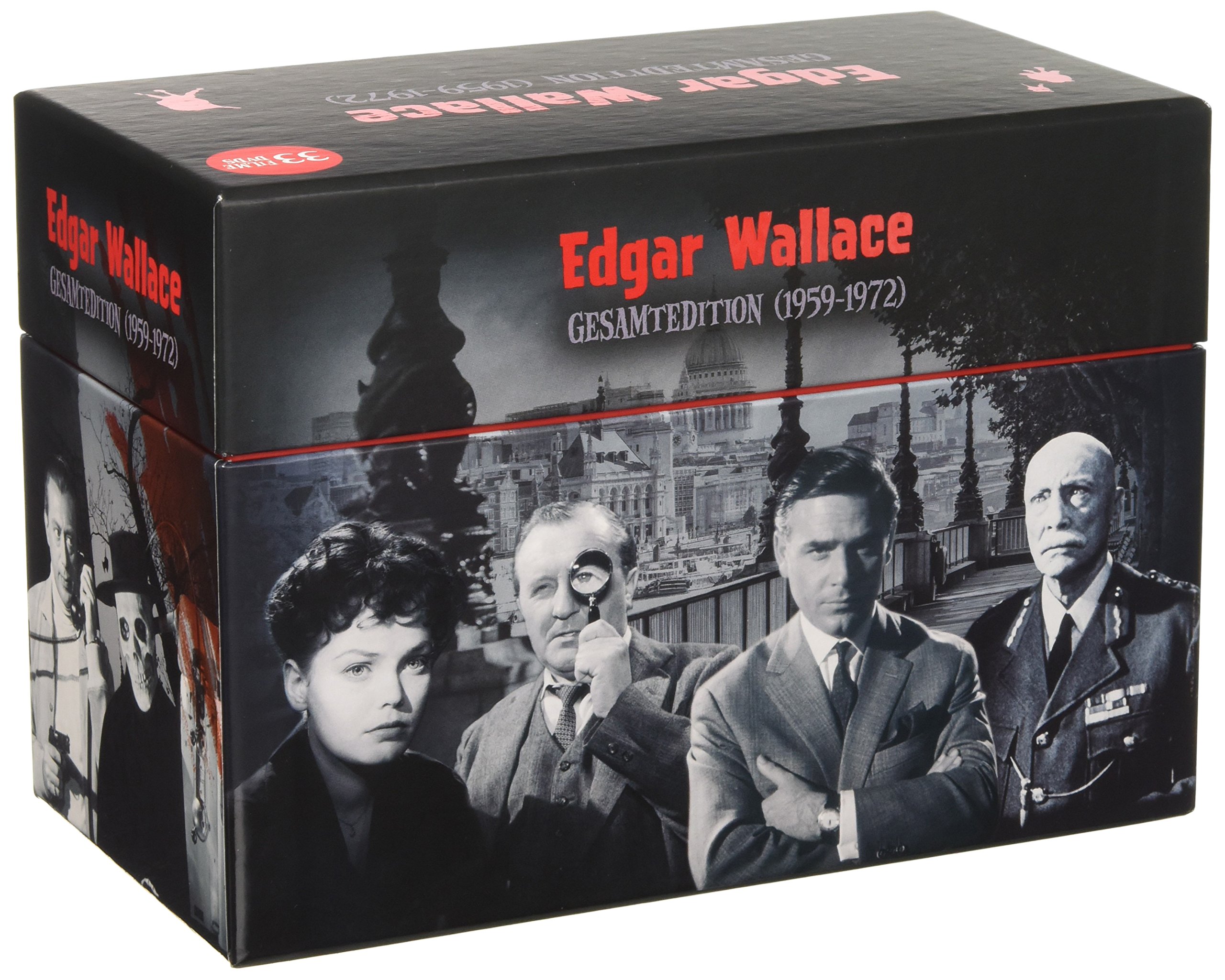 Edgar Wallace Gesamtedition (1959-1972) (Amazon
