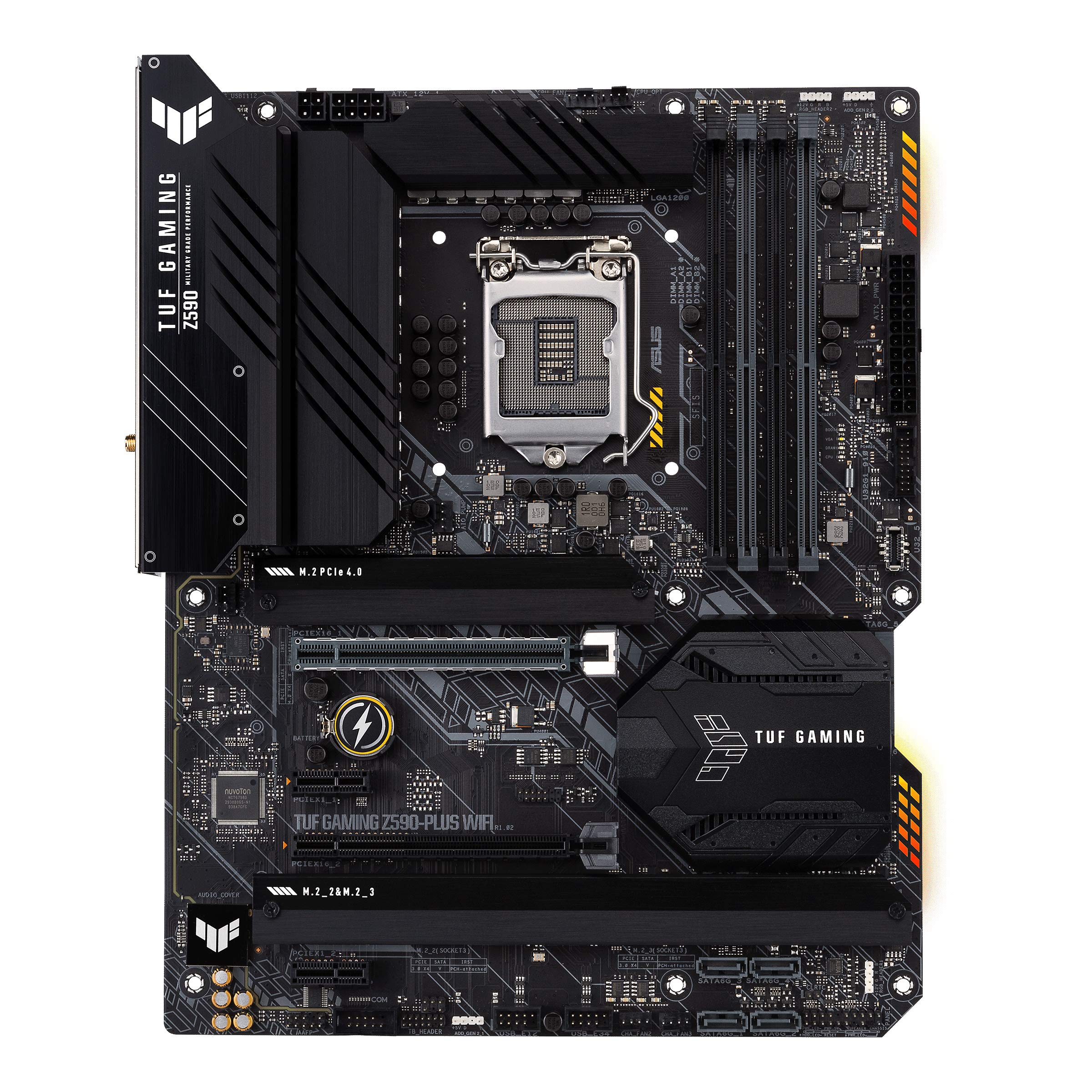 Amazon.in: Buy ASUS TUF DDR4 Gaming Z590-Plus WiFi Intel Amazon.in: Buy ASUS TUF DDR4 Gaming Z590-Plus WiFi Intel