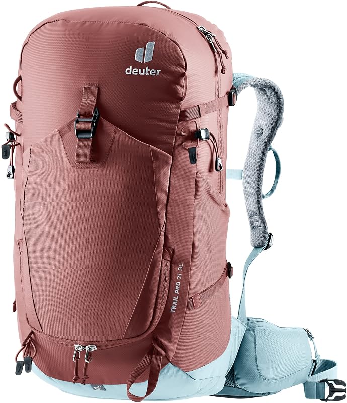 Mochila Trail Pro 31L SL para mujer I Mochila de día para senderismo, excursiones de varios días y trekking - Caspia-Dusk