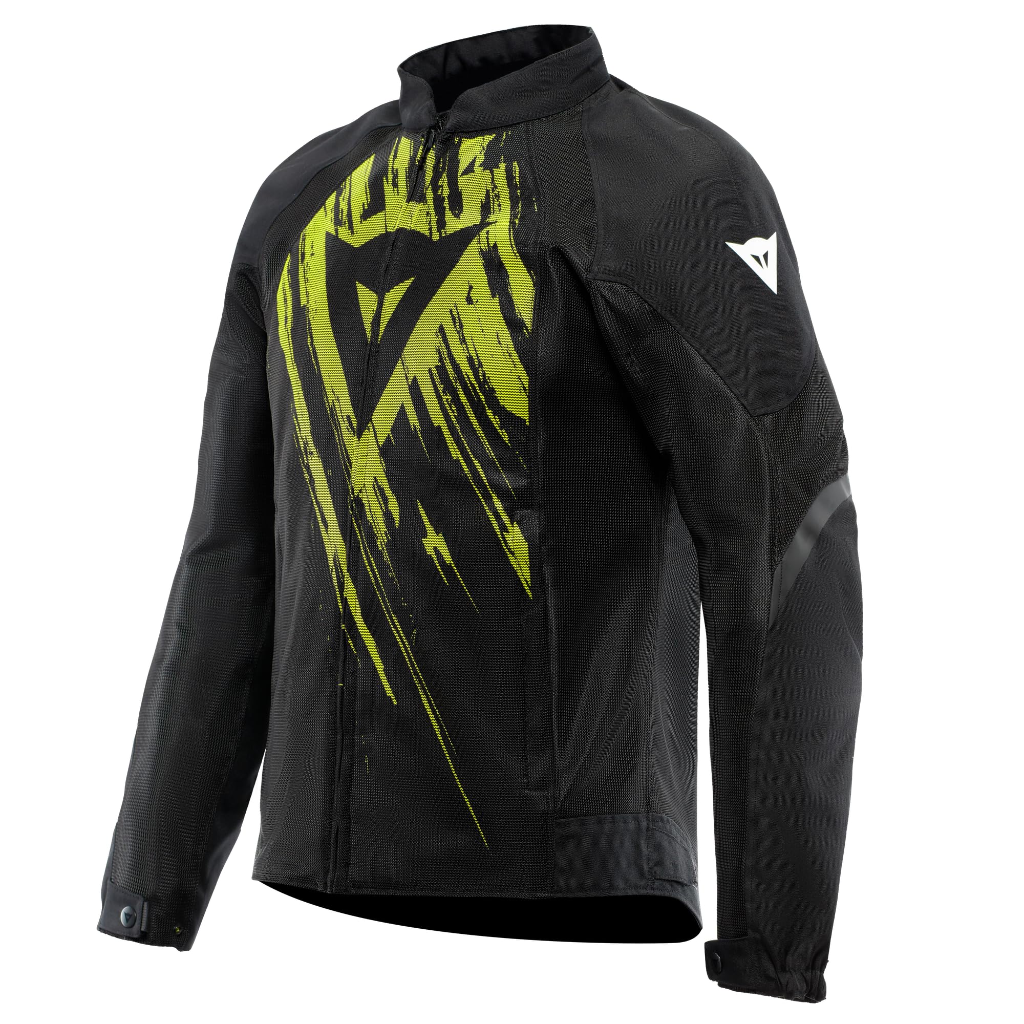 (Uk 46) Dainese Herosphere Textile Jacket Black / Yellow Black,Yellow 8051019698469
