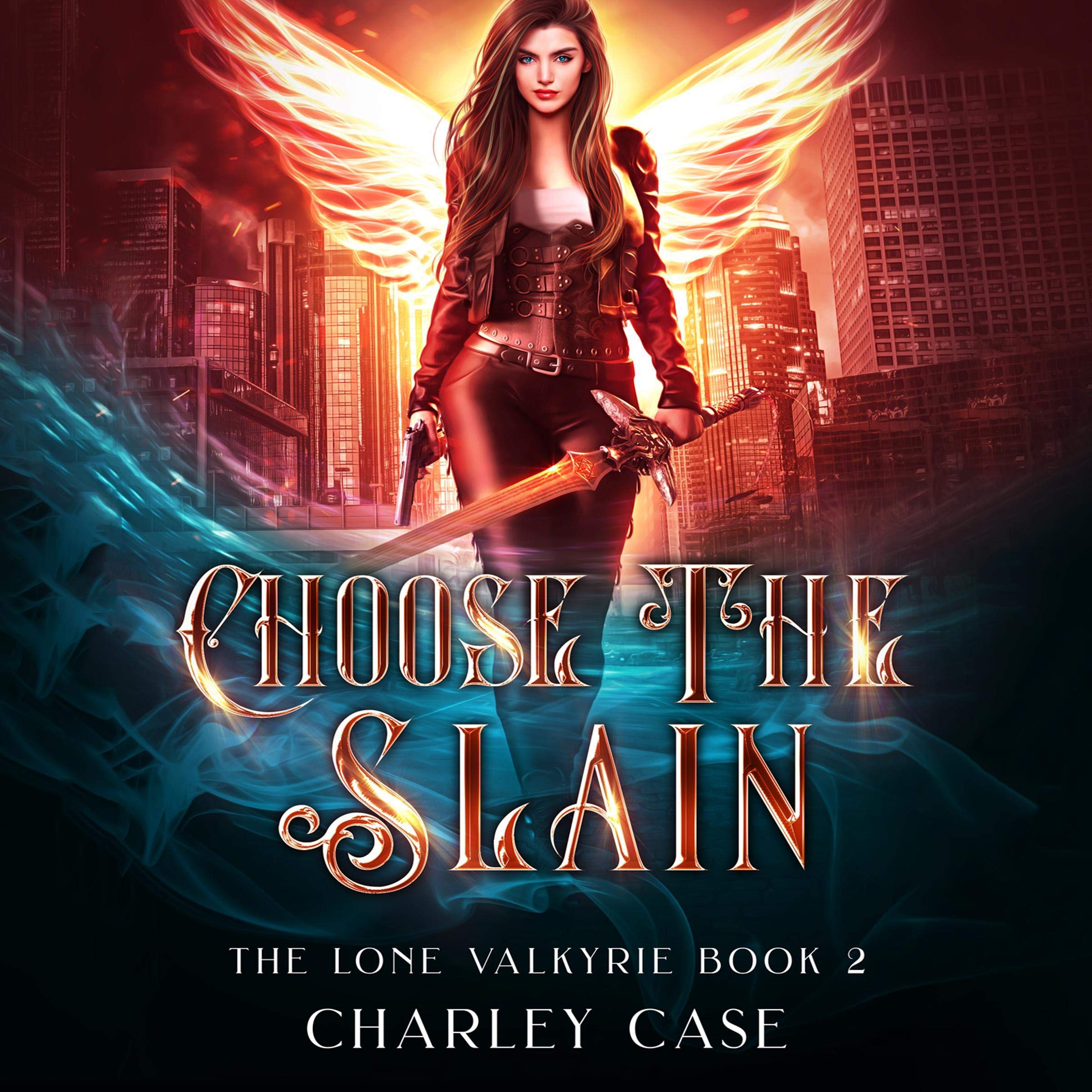 Cover art for Choose the Slain