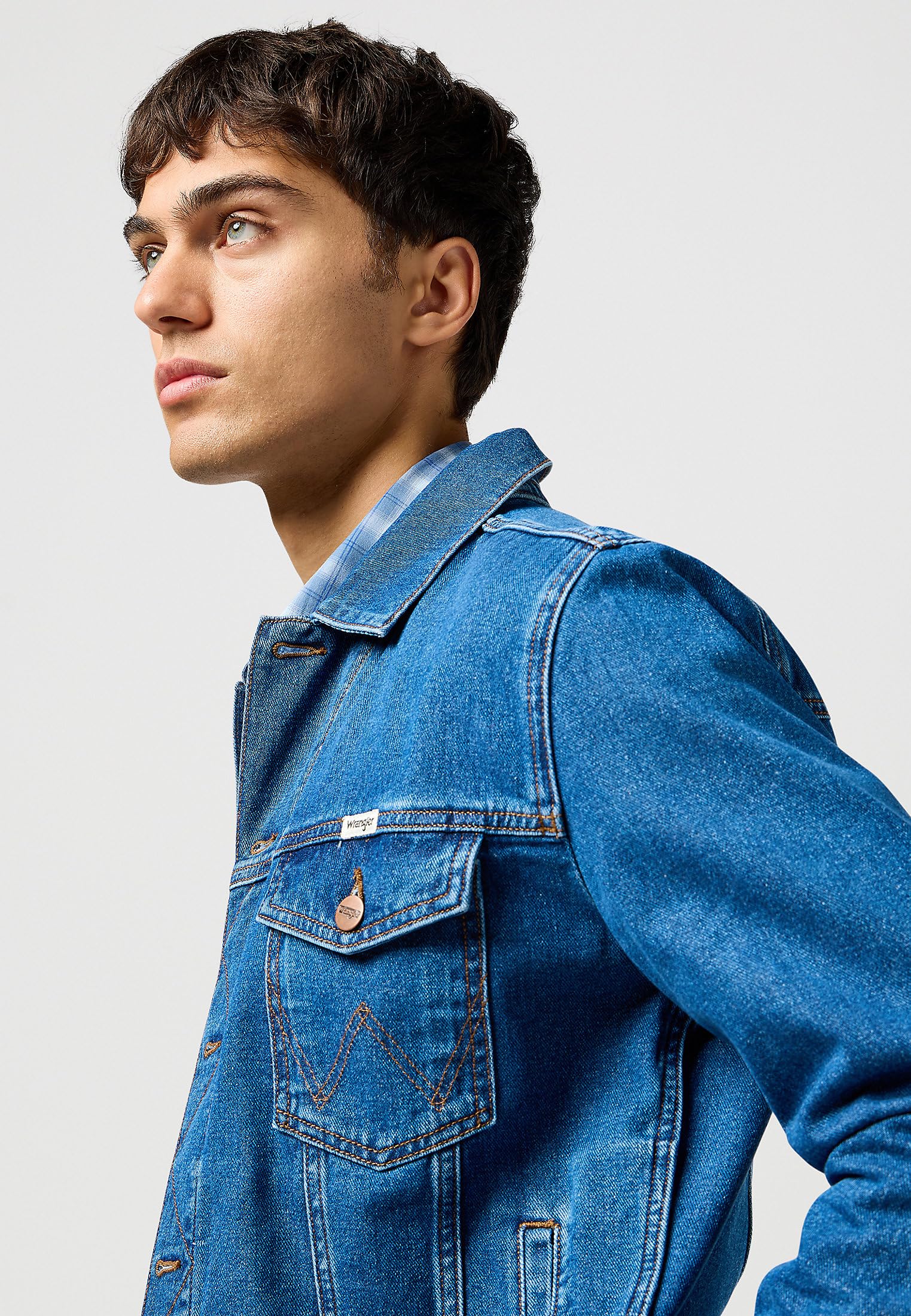 Wrangler Classic Jacket Veste Homme (lot de 1)