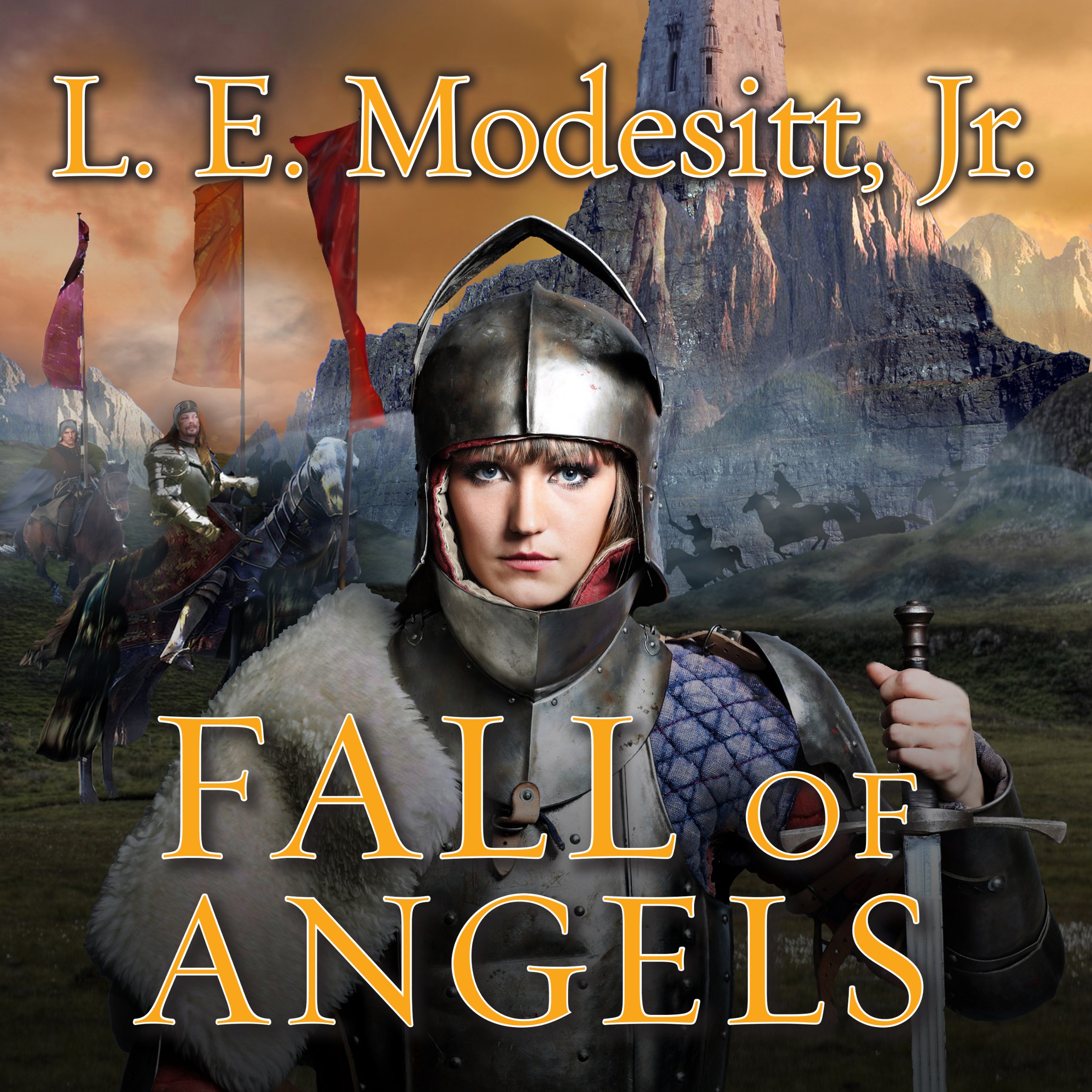 Cover art for Fall of Angels
