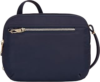 Travelon Women's Anti-theft Tailored East/West Organizer Chrossbody