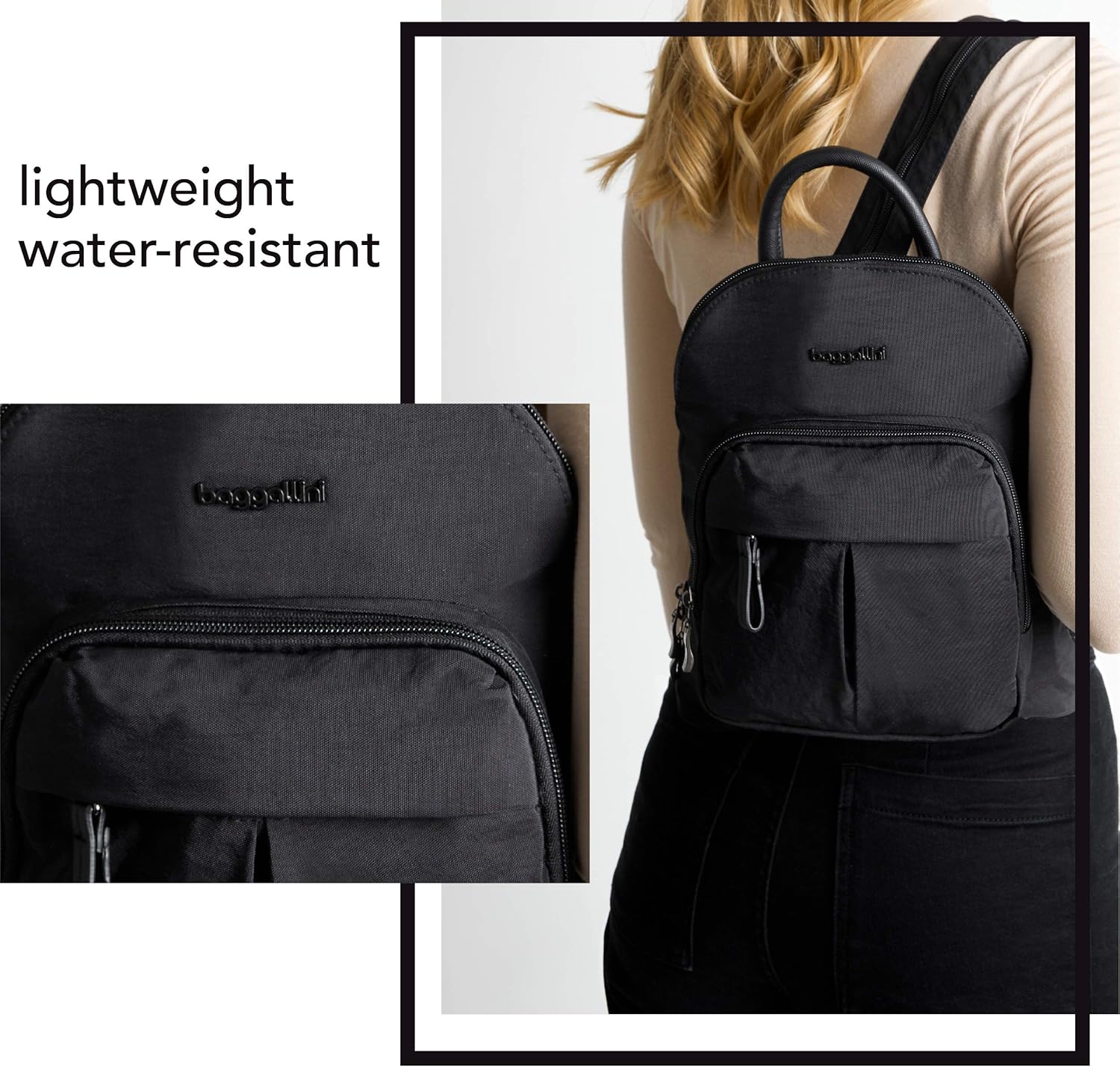 bolsagallini convertible backpack