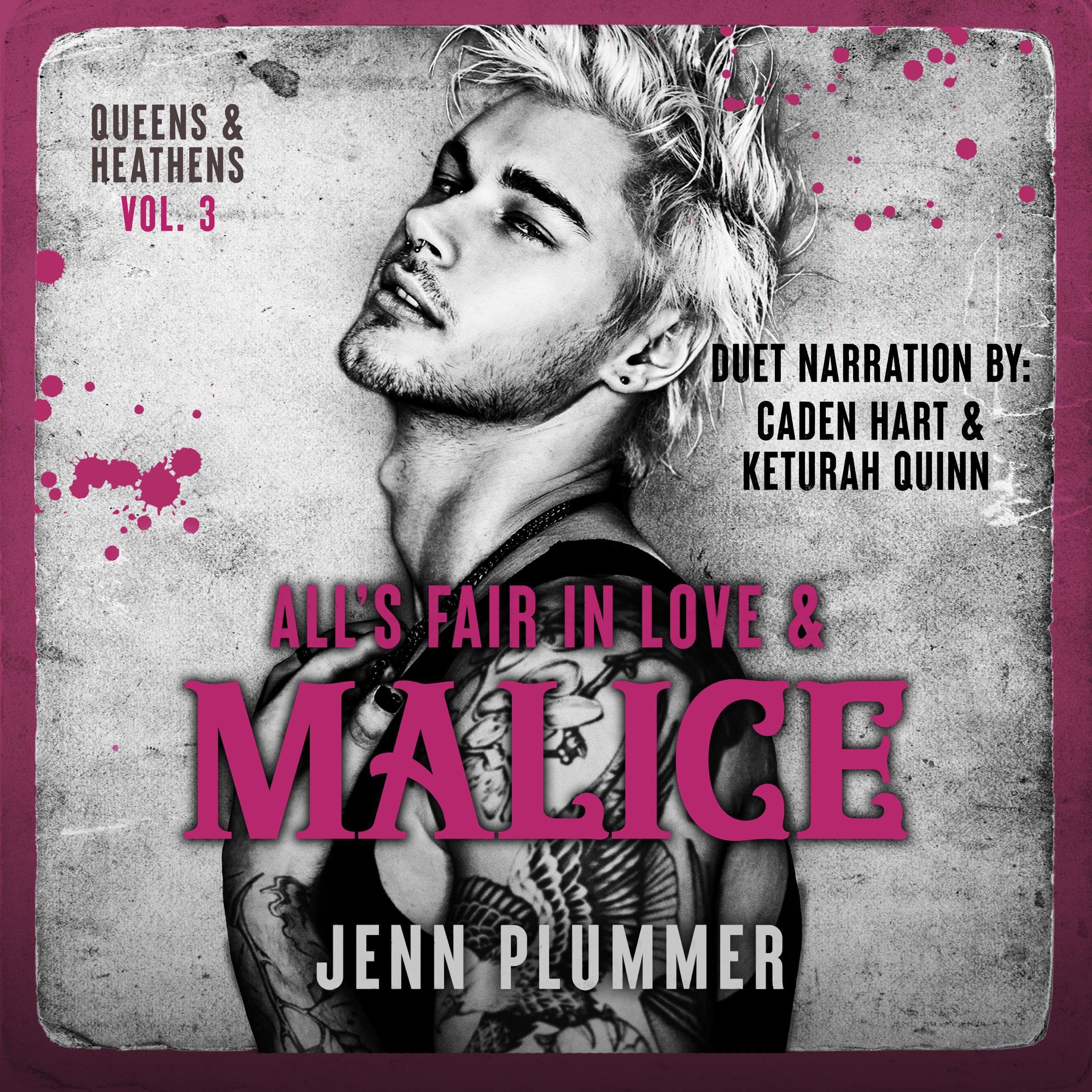 Cover art for All's Fair in Love & Malice
