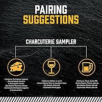 Vista 3 de COLUMBUS Muestreador de embutidos en rodajas, carne de salami para aperitivos, fiestas, tablas de embutidos o sándwiches, 12 onzas