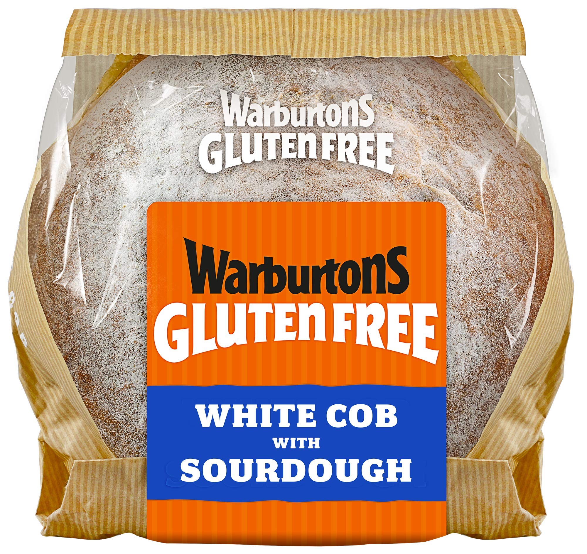 Gluten Free Artisan White Sourdough Cob, 400 g