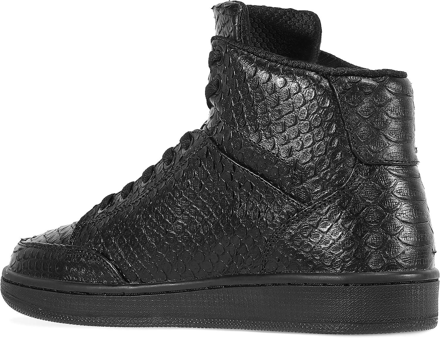 Soulsfeng Unisex Basketball Shoes Leather High Top Sneakers Comfortable...