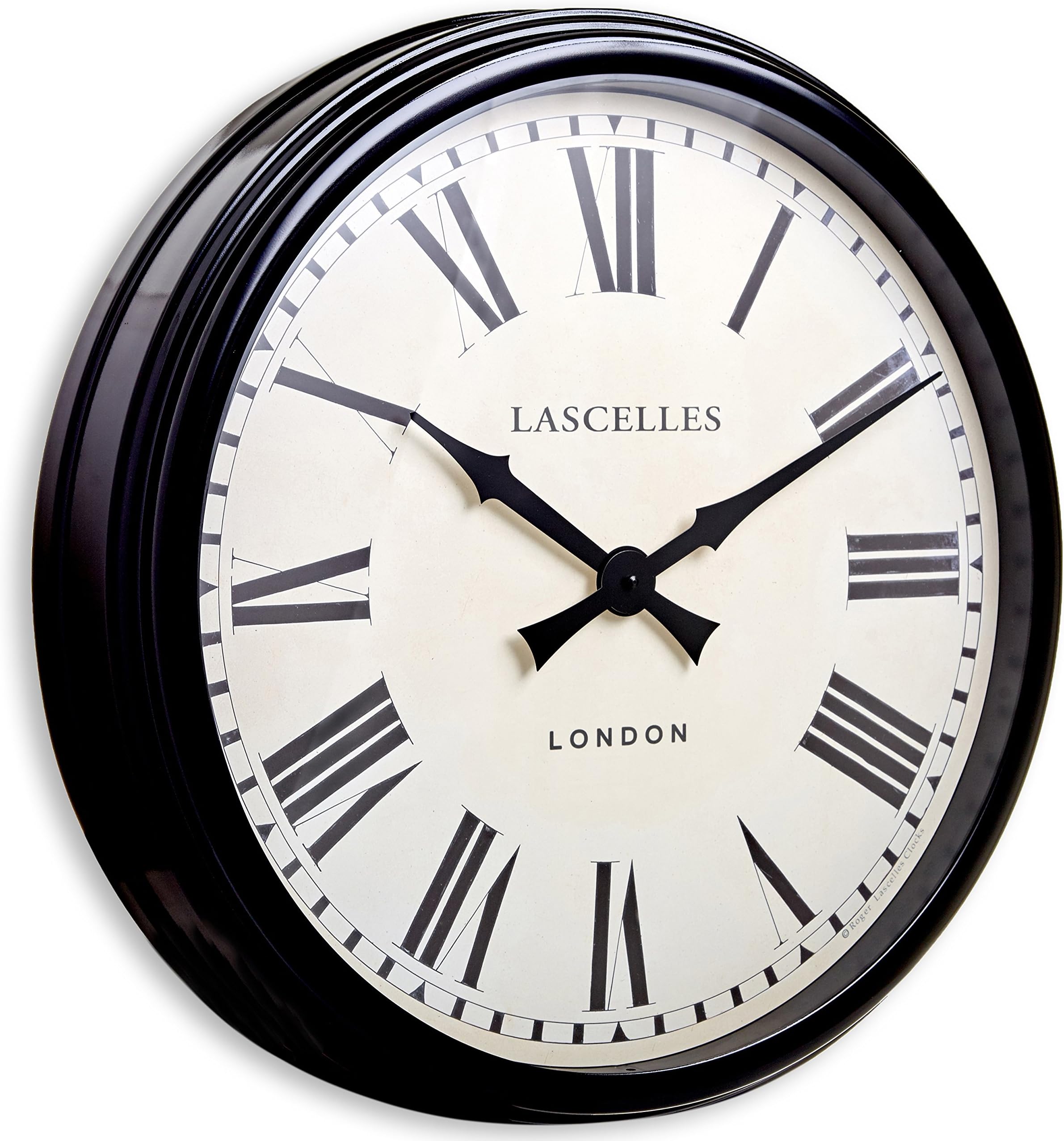 Large Metal Wall Clock - 58cm