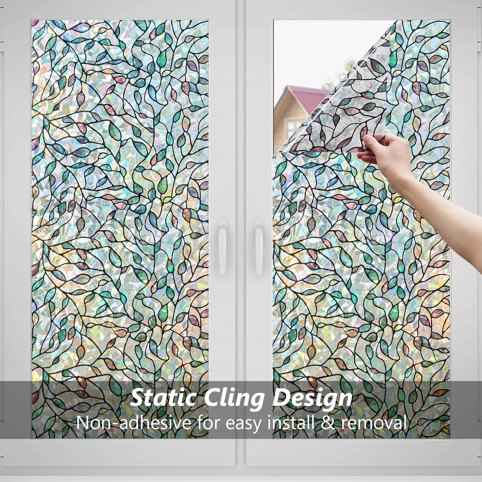 Lifetree Film Pour Fenêtre Opaque Et Autocollant