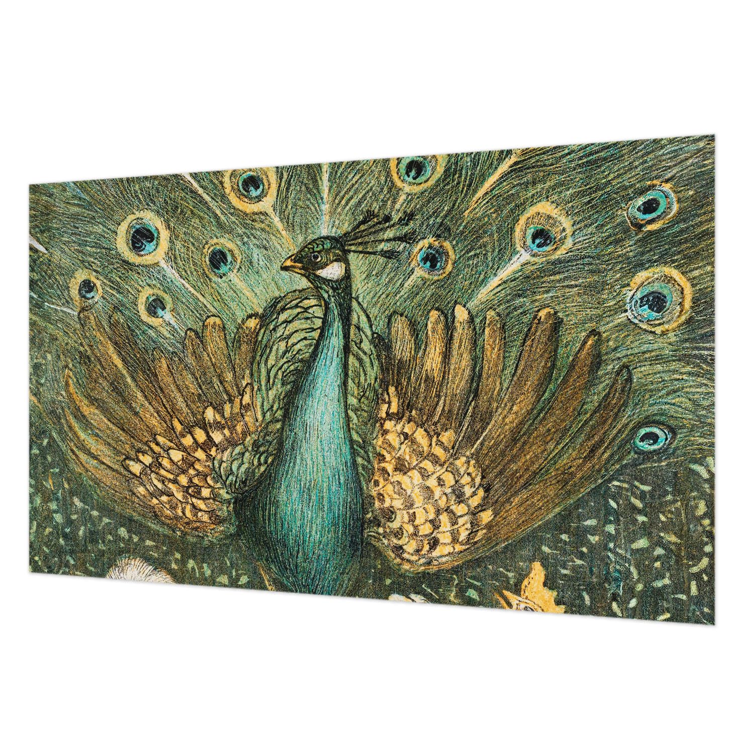 Décoration intérieure haut de gamme avec ce décor mural intissé 416x254 cm