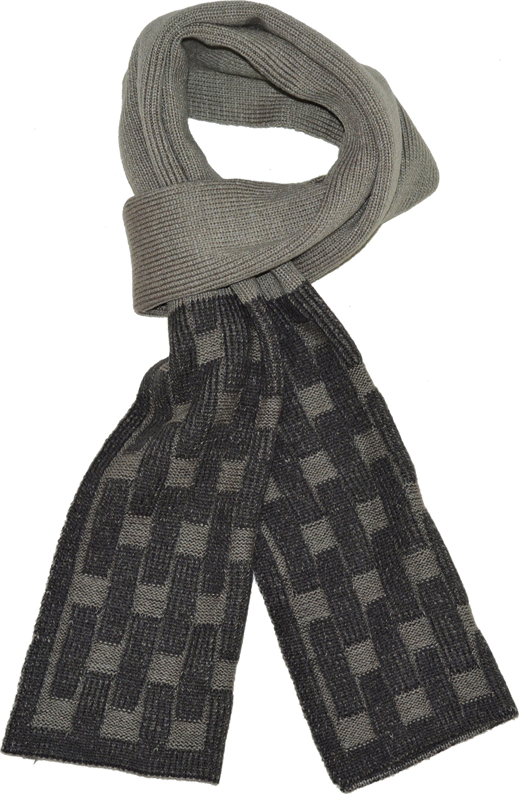 Blyss Unisex 322 Grey, Free size Muffler