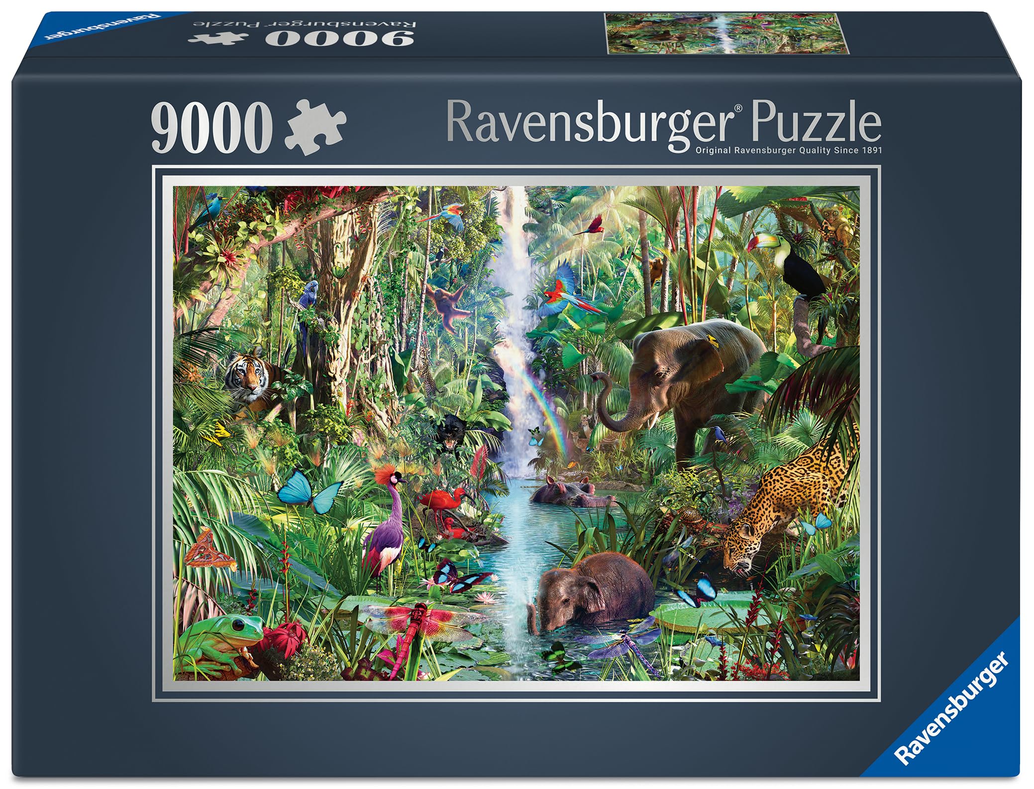 Ravensburger Puzzle Animaux de la Jungle 9000 pièces pour Adultes