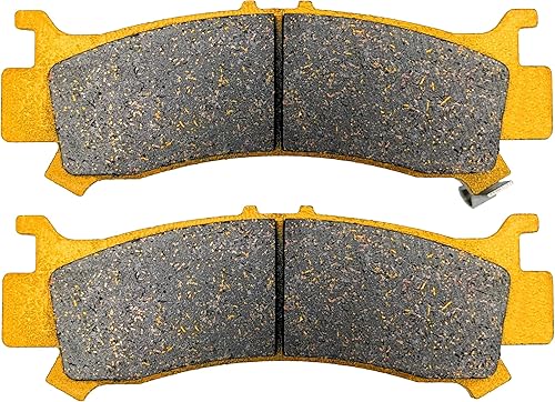 Miniatura 5 de Juego de pastillas de freno de cerámica para Honda Talon 1000 1000R 1000X 1000X-4 1000R-4 2019, 2020, 2021, 2022, 2023, 2024 delanteras y traseras