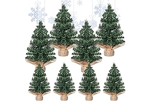 Yinder Mini Pine Tree: Festive Winter Decorations