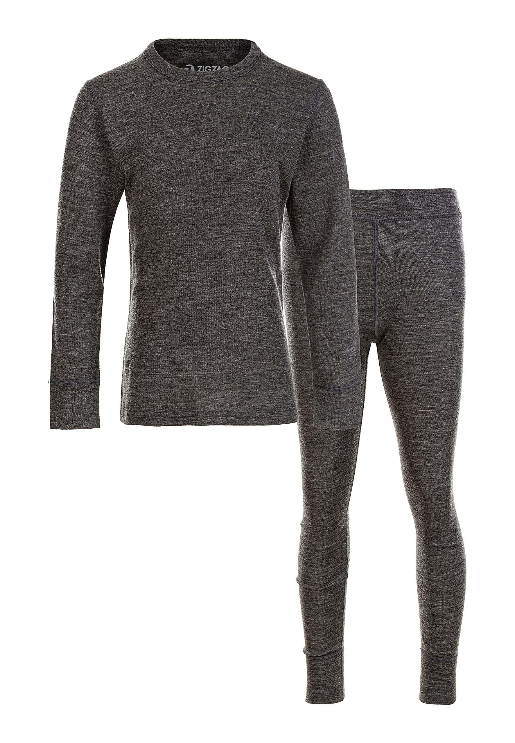 ZIGZAG Kinder Funktionswäsche Set (2-tlg.) WENDELL Kids WOOL