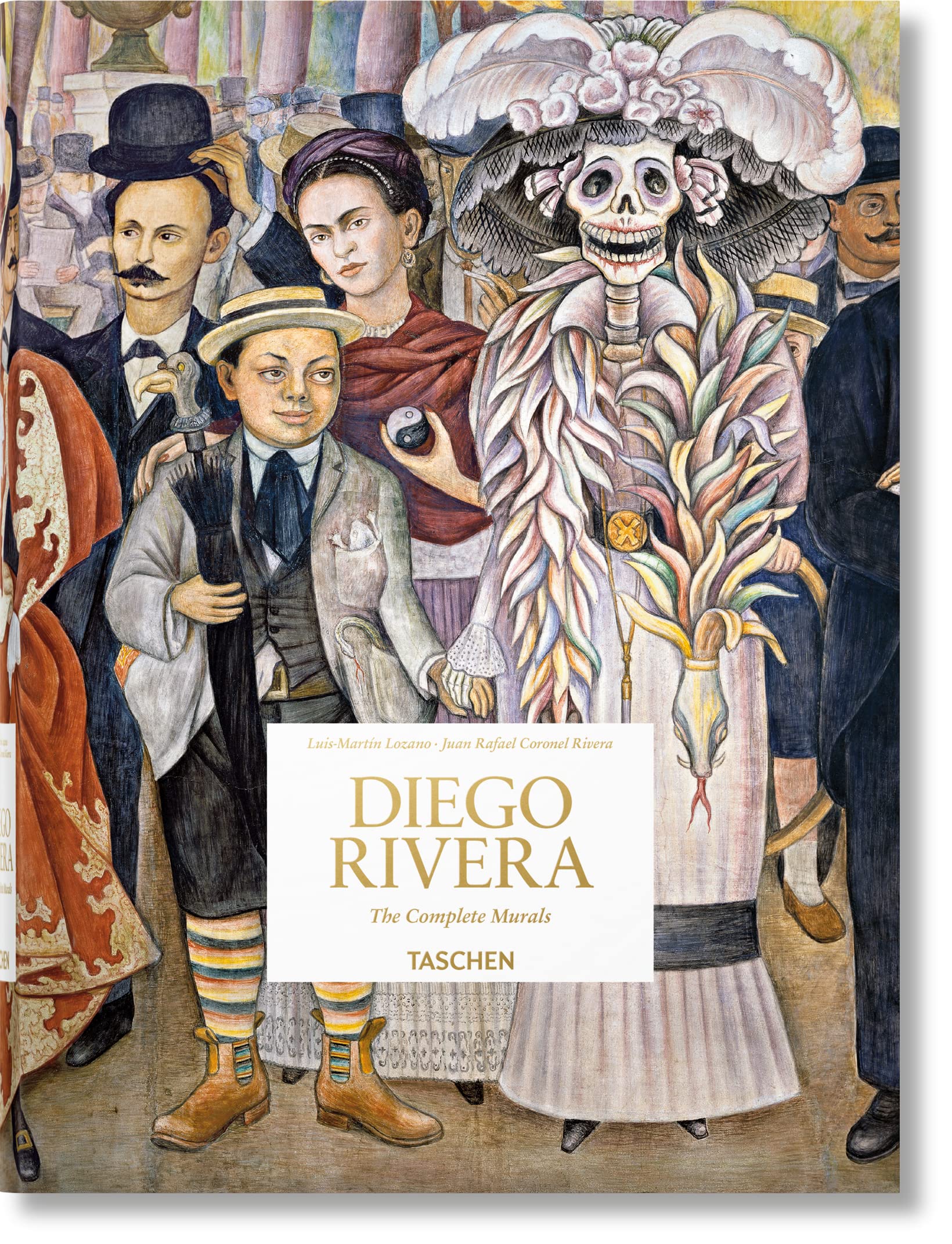 Diego Rivera. The Complete Murals Hardcover – 29 Sept. 2022
