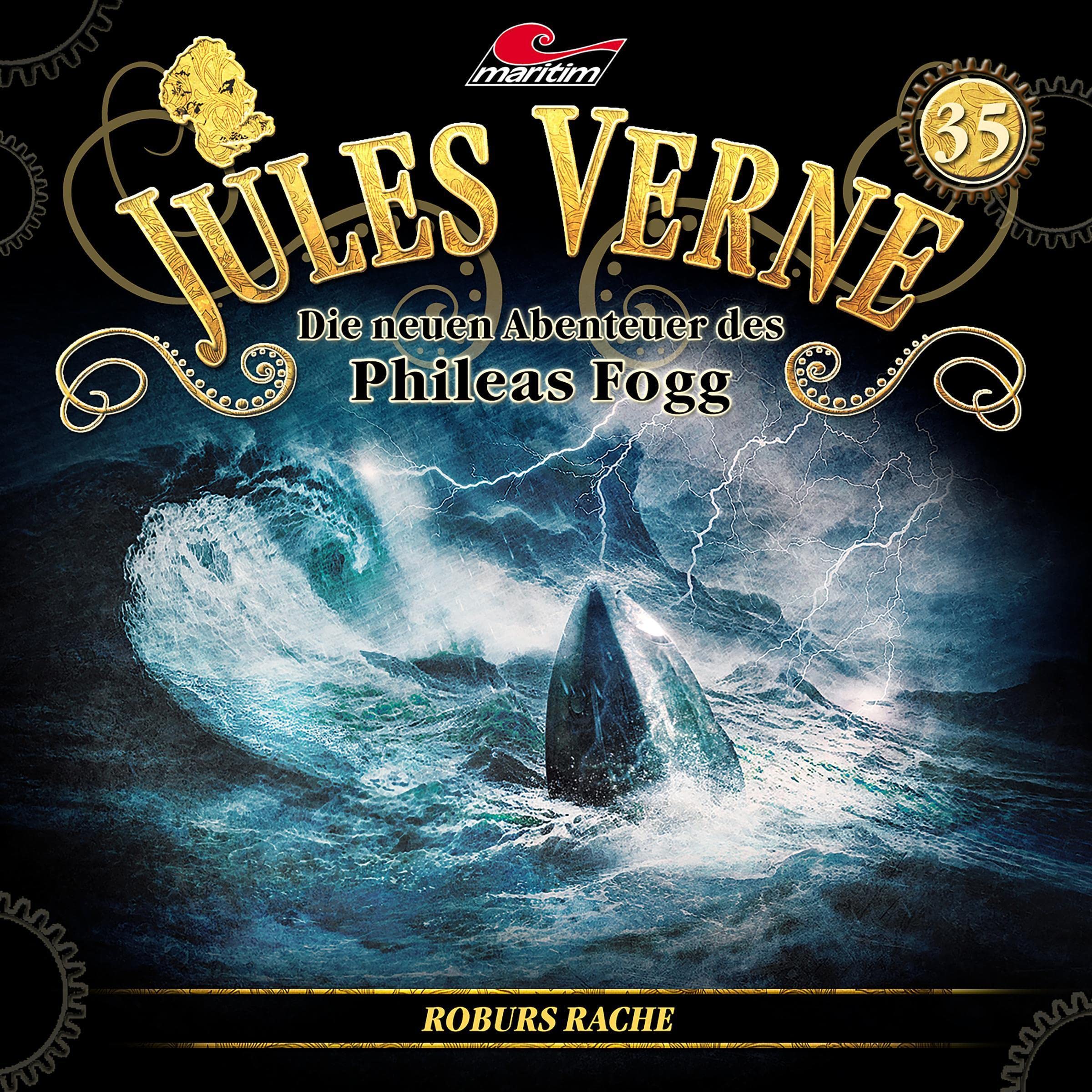 Cover art for Roburs Rache
