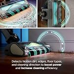 Shark® PowerDetect™ Clean & Empty Cordless Stick Vacuum & Auto-Empty System, Powerful Suction, HEPA Filtration, Carpet & Hard Floor, Portable, Stick Vacuum for Pet Hair, Dark Gray, IP3253