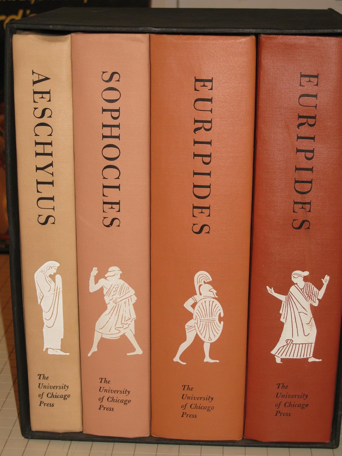 The Complete Greek Tragedies (4 Volume Set) Aeschylus and Sophocles