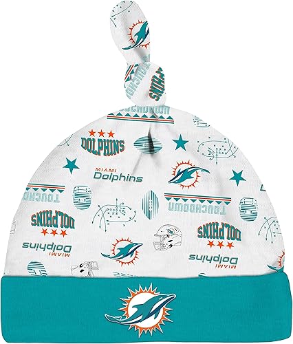 Miniatura 20 de Gerber Conjunto de regalo unisex para bebé con pies de equipo de la NFL para dormir y jugar Azul