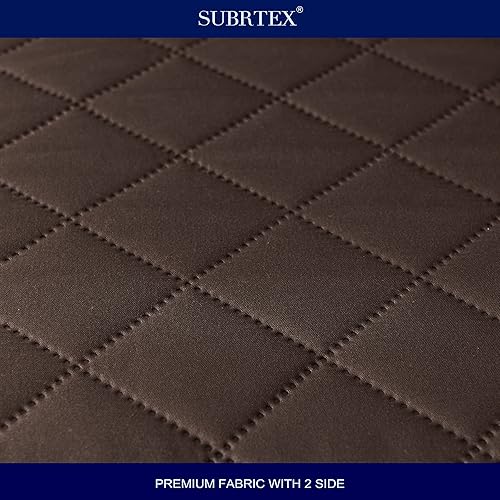Miniatura 6 de subrtex Funda para silla reclinable grande, ancho del asiento a 28 pulgadas, reversible, lavable, protector con correas elásticas ajustables para