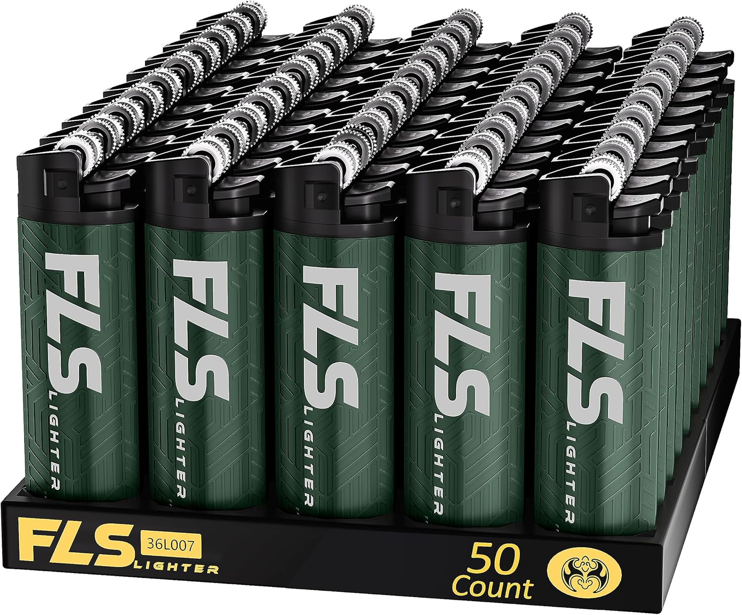 FLS Disposable Lighters Multipack 50 Pack, Reliable and